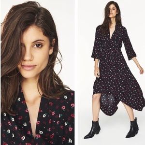 ba&sh / NWT lilia high low floral dress! VERY flattering cut, super cute.